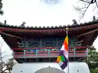 松秀寺の山門・神門