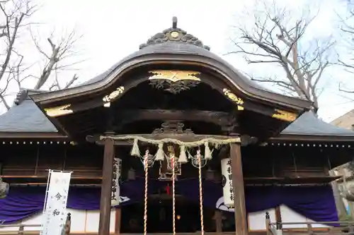 安積國造神社の本殿・本堂
