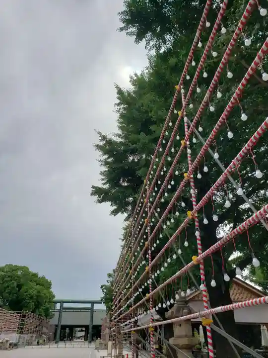 靖國神社のその他建物
