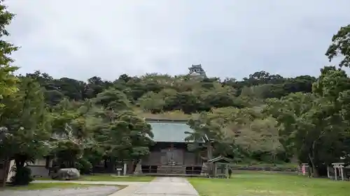 館山神社の本殿