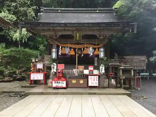 由岐神社の本殿・本堂