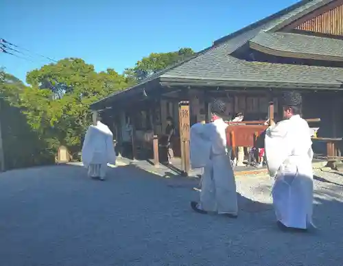 阿智神社のお祭り