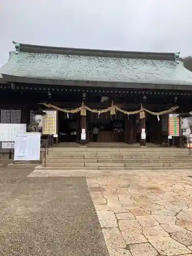 吉備津彦神社の本殿・本堂