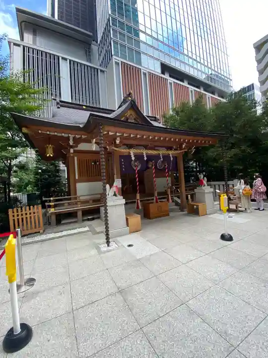福徳神社(芽吹稲荷)(東京都)