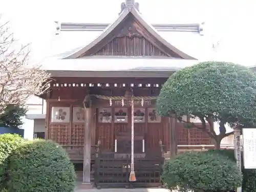 天満神社の本殿