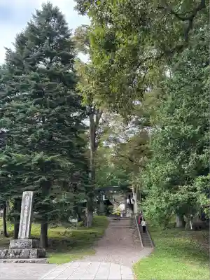 諏訪大社上社前宮(長野県)