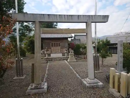 須賀神社の鳥居