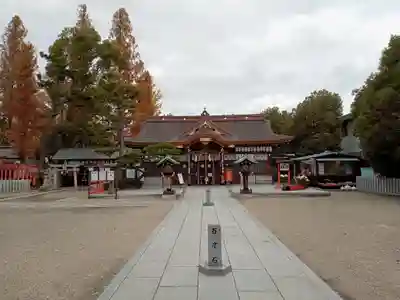 阿部野神社の本殿・本堂