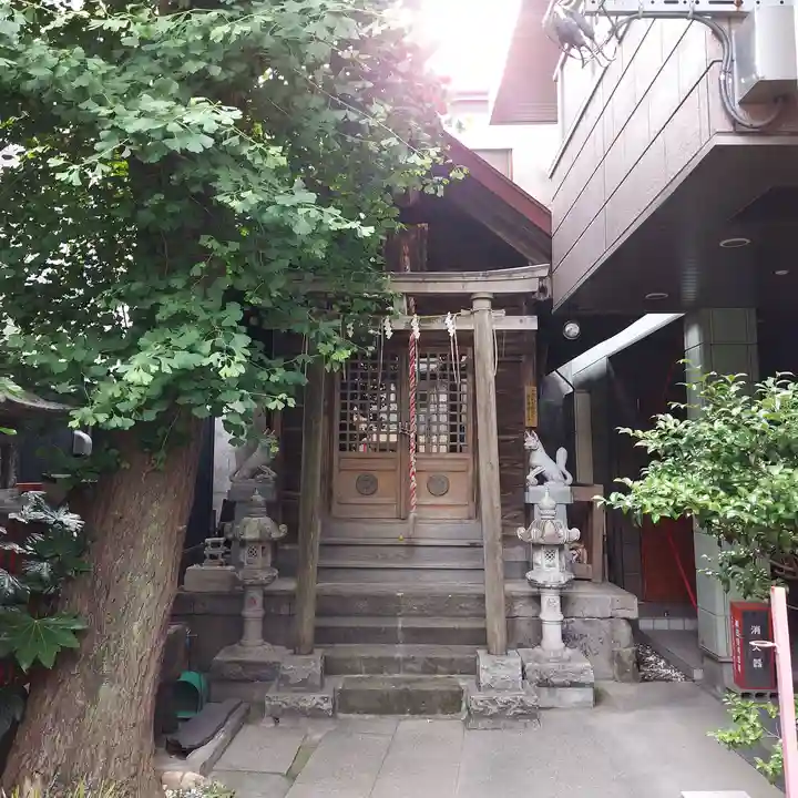 孫三稲荷神社(東京都)