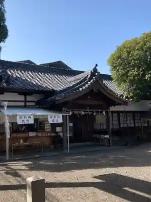 安久美神戸神明社のその他建物