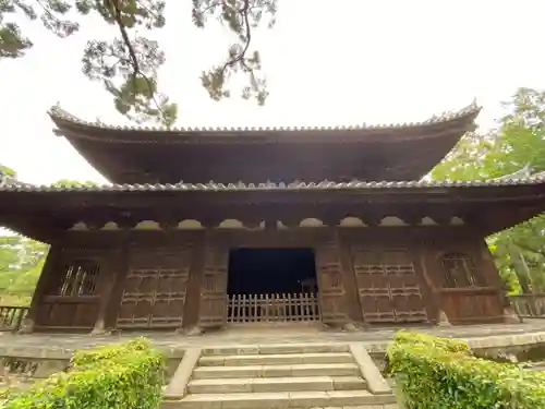 大徳寺の本殿・本堂