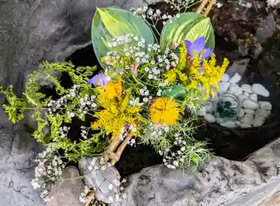 富良野神社の手水舎