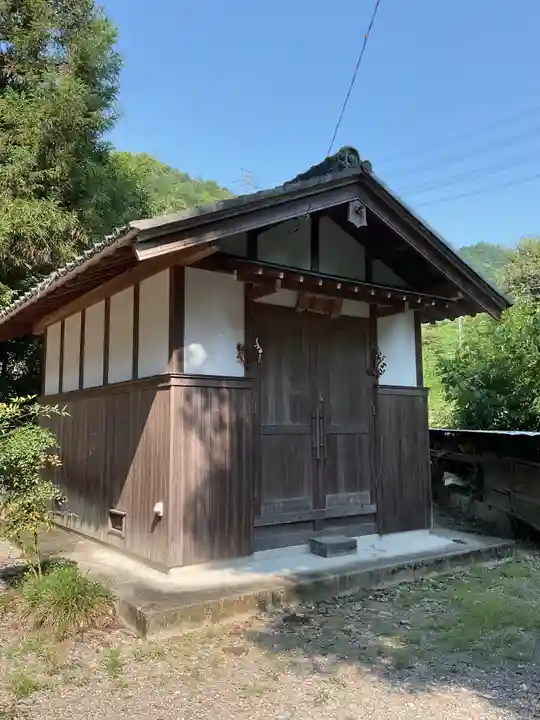 子安神社(勝原)のその他建物