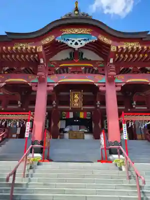 成田山札幌別院新栄寺の本殿・本堂
