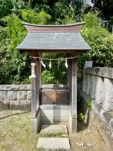 白旗神社（品濃白旗神社）(神奈川県)