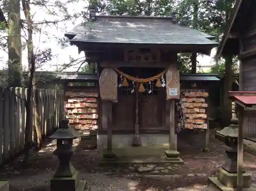 黒磯神社の本殿・本堂