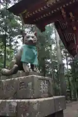 三峯神社の狛犬