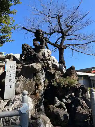 神田神社（神田明神）の狛犬
