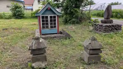 屈足神社の仏像