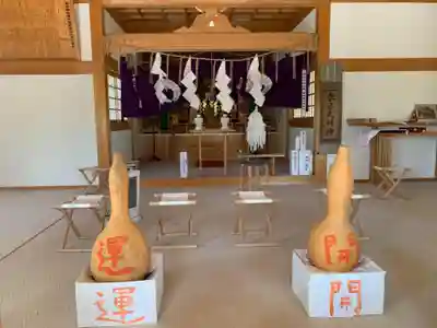 春日神社の本殿・本堂