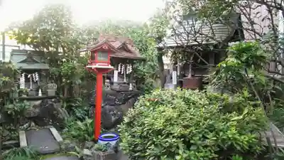 柳森神社の末社・摂社