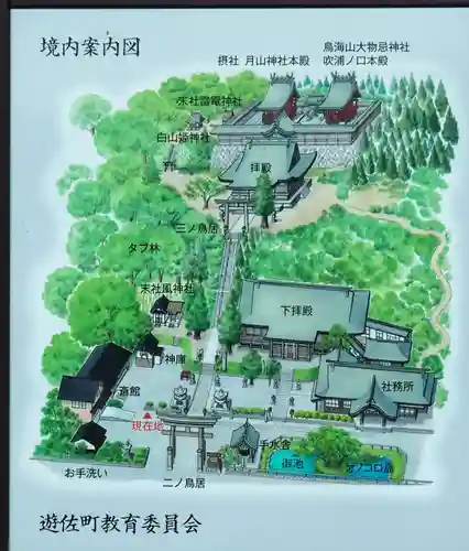 鳥海山大物忌神社吹浦口ノ宮(山形県)