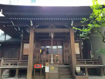 櫻天神社の本殿・本堂