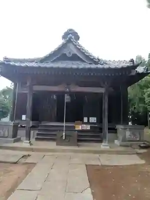 伏木香取神社の本殿・本堂