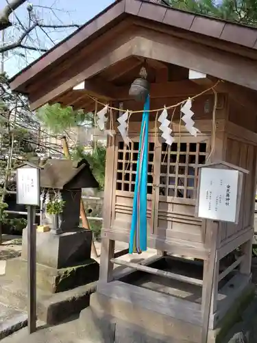松戸神社の末社・摂社