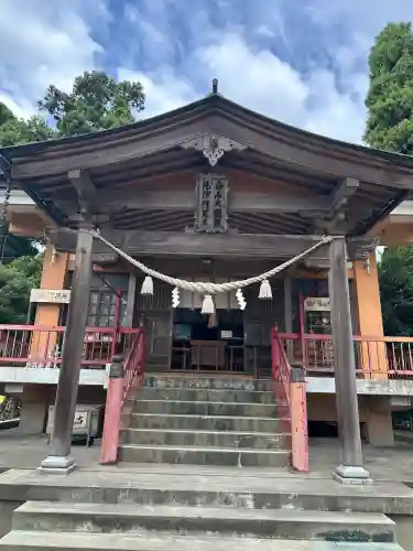 惣社白山神社(富山県)