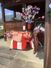 神明社（五郎丸神明社）のお祭り