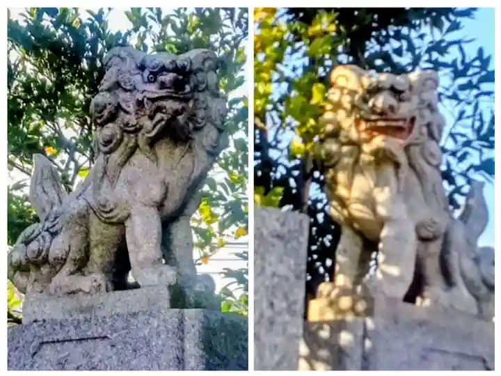 大川町氷川神社(東京都)