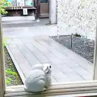彌彦神社 (伊夜日子神社)の像