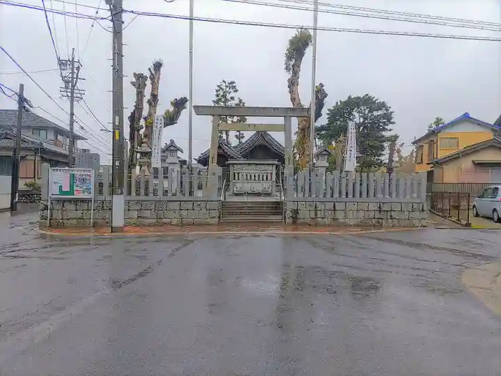 河原神社のその他建物