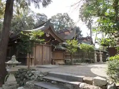 伊太祁曽神社の本殿・本堂