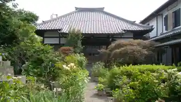 谷中 妙福寺の本殿・本堂