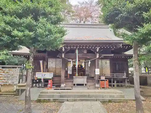 八幡神社の本殿・本堂