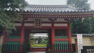 長仙寺の山門・神門