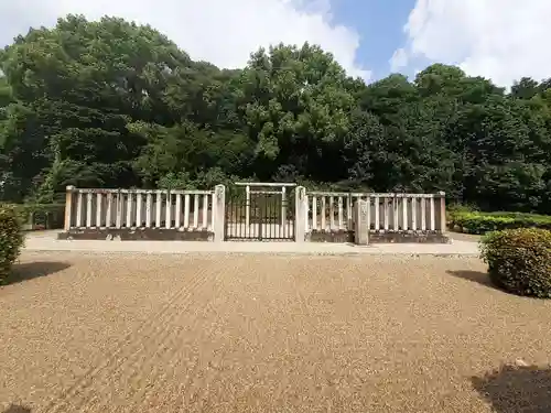 丹比高鷲原陵 (雄略天皇陵)(大阪府)