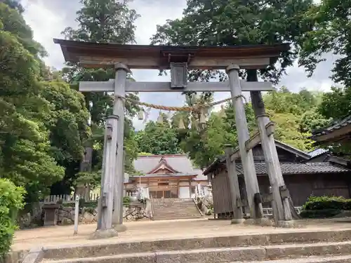 彌美神社(福井県)