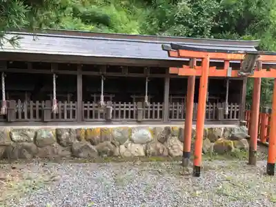 佐佐婆神社の末社・摂社