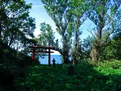送毛稲荷神社(北海道)