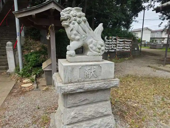 東間浅間神社(埼玉県)