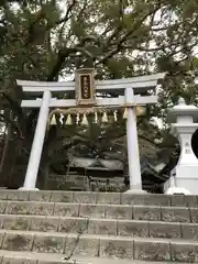 事任八幡宮の鳥居