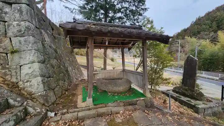 日枝神社の手水舎