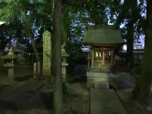 内神社の末社・摂社