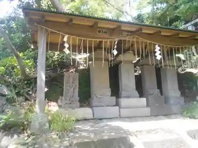 久里浜住吉神社の塔