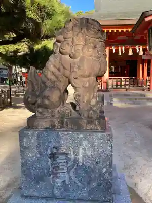 住吉神社の狛犬