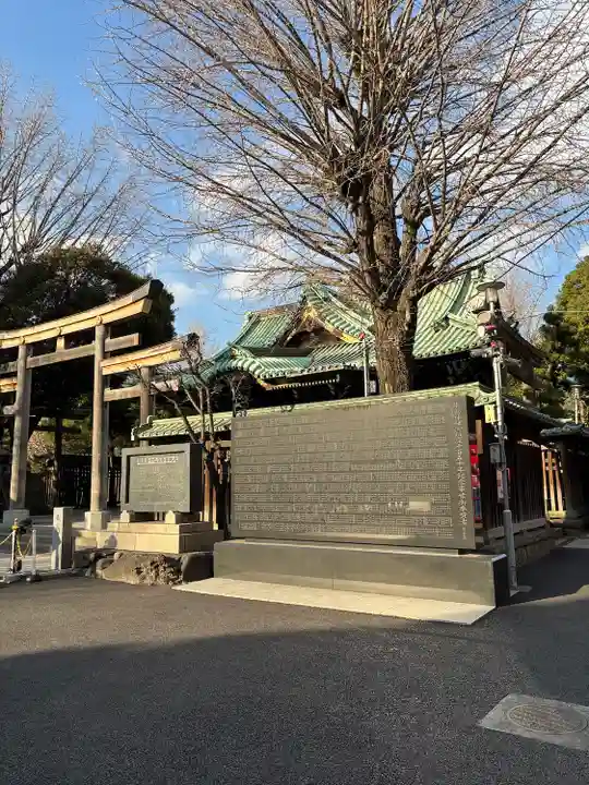 牛嶋神社の本殿・本堂