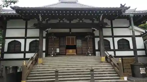 感通寺の本殿・本堂